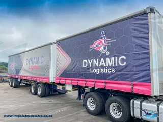 2021 Afrit Tautliner - Superlink Trailer