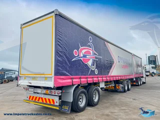 2021 Afrit Tautliner - Superlink Trailer