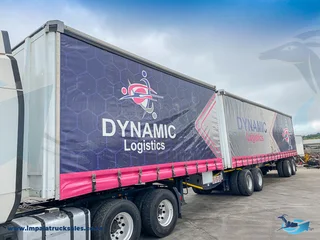 2021 Afrit Tautliner - Superlink Trailer