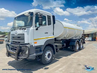 2019 UD Nissan Quester CWE 370 – TFM Water Bowser Truck