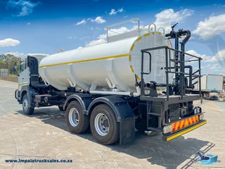 2019 UD Nissan Quester CWE 370 – TFM Water Bowser Truck