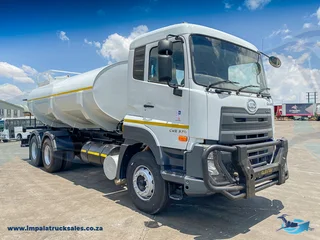 2019 UD Nissan Quester CWE 370 – TFM Water Bowser Truck
