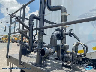 2019 UD Nissan Quester CWE 370 – TFM Water Bowser Truck