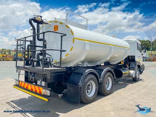 2019 UD Nissan Quester CWE 370 – TFM Water Bowser Truck