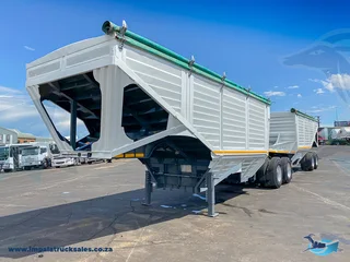 2022 Trailord Grain Bottom Dump – 55M3 Link Trailer