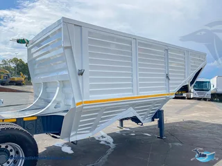 2022 Trailord Grain Bottom Dump – 55M3 Link Trailer