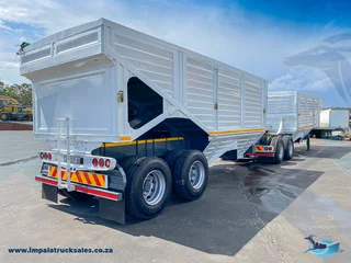 2022 Trailord Grain Bottom Dump – 55M3 Link Trailer