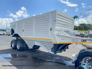 2022 Trailord Grain Bottom Dump – 55M3 Link Trailer