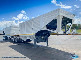 2022 Trailord Grain Bottom Dump – 55M3 Link Trailer