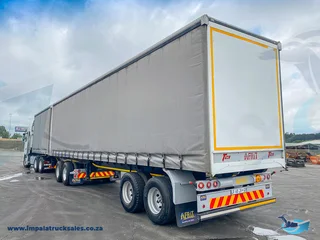 2023 Afrit Tautliner - Superlink Trailer