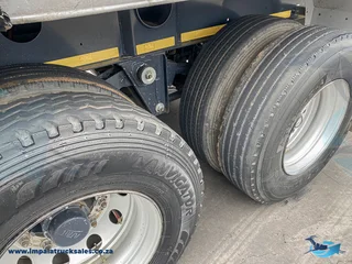 2023 Afrit Tautliner - Superlink Trailer