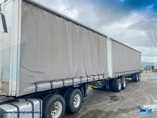 2023 Afrit Tautliner - Superlink Trailer