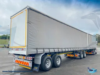 2023 Afrit Tautliner - Superlink Trailer
