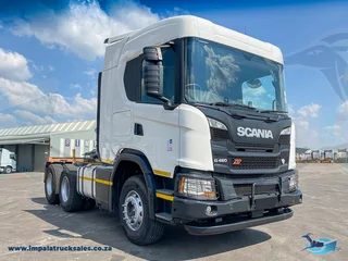 2020 Scania G460 XT - 6X4 Truck Tractor