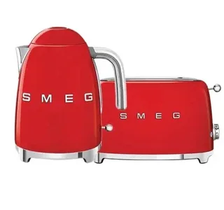 Smeg Retro 2 Slice Toaster And Kettle Combo With 2 Year Warranty
