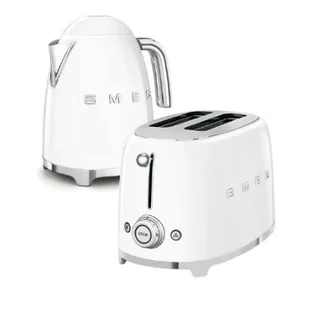 SMEG RETRO 2 SLICE TOASTER AND KETTLE COMBO with 2 year warranty