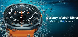 SAMSUNG GALAXY WATCH 7 ULTRA TITANIUM