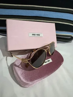 Miu Miu sunglasses