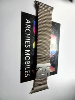 Apple Metal Watch Straps