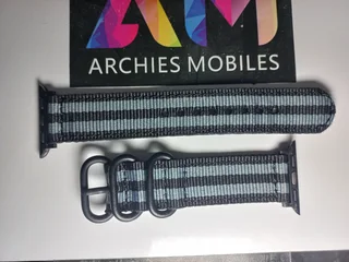 NYLON WATCH STRAP