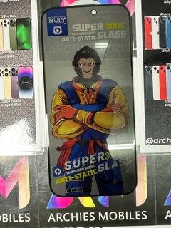 Anti static tempered glass