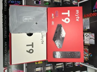 MYTV T9 ANDROID TV BOX