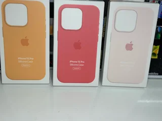 iPhone 15 pro silicone case