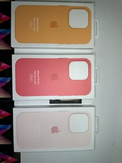 iPhone 15 pro silicone case