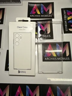 Samsung galaxy S24 Ultra clear case