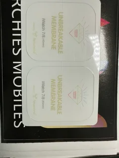 Apple Watch unbreakable membrane