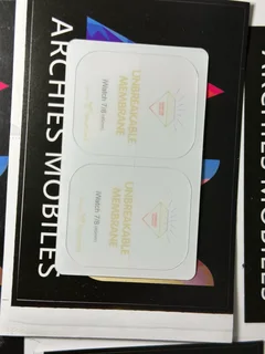 Apple Watch unbreakable membrane