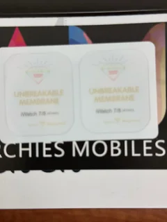 Apple Watch unbreakable membrane