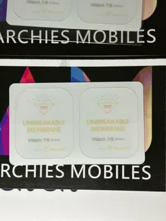 Apple Watch unbreakable membrane