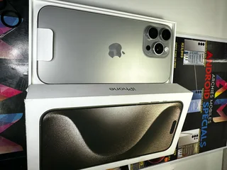 iPhone 15 Pro Max 256 gb