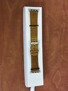 Apple Watch 38mm replacement strap tan