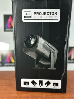 LED source projector