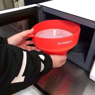 Collapsible popcorn popper