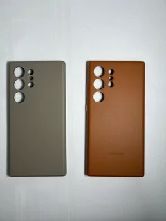 Samsung galaxy s24U vegan leather case