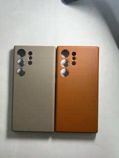 Samsung galaxy s24U vegan leather case