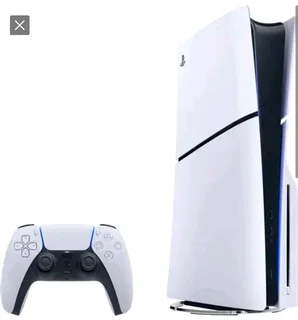 Sony ps5 slim disc with one controller