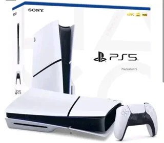 Sony ps5 slim disc with one controller