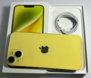 iPhone 14 Plus 128gb yellow boxed