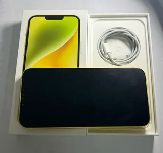 iPhone 14 Plus 128gb yellow boxed