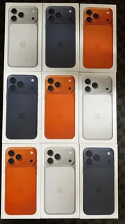 iPhone 17 pro max 256gb