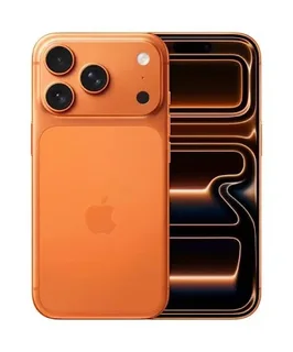 iPhone 17 pro 256gb cosmic orange