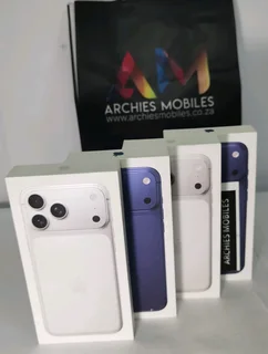 Iphone 17 pro max 256 gb blue / silver