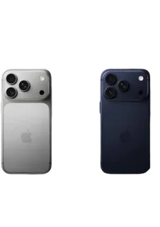 Iphone 17 pro max 256 gb blue and silver