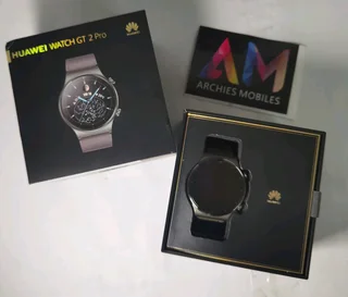 Huawei watch GT 2 pro nebula Grey