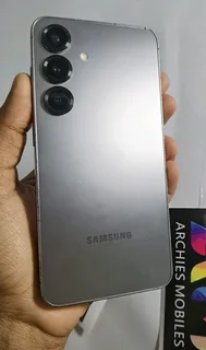 Samsung s25 256gb silver shadow