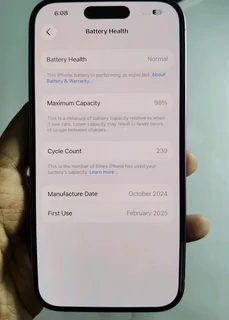 Iphone 16 128gb used